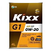 Масло моторное 0W20 SP/GF-6A KIXX G1 4л синтетическое
          Артикул: L215044TE1