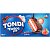 Печенье Яшкино Tondi Choco Pie 6шт 180г клубника 
