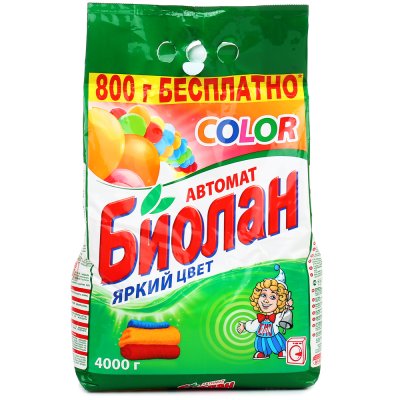Стиральный порошок Биолан Color 4кг