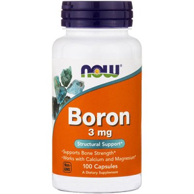 NOW Boron 3mg (100 капс)