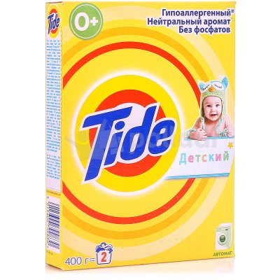 Стиральный порошок TIDE Детский 400г