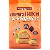 Пряники Петродиет 300г имбирные на сорбите