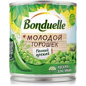 Горошек зеленый молодой Bonduelle 200г ж/б 