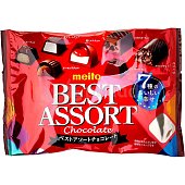 Конфеты Meito 127г Best Assort chocolate 