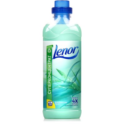 УД Кондиционер для белья LENOR Хлопок Альпийские луга 1л