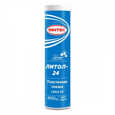 Смазка Литол-24 СТО SINTEC 400г
          Артикул: 81906