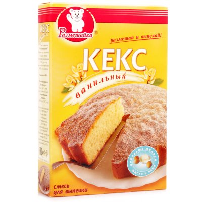 Размешайка Кекс ванильный 300г 