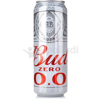 Пиво BUD 0,45л безалкогольное