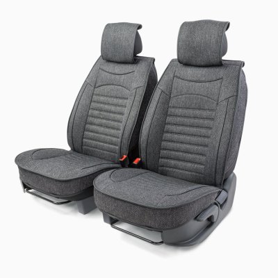 Каркасные накидки на передние сиденья Car Performance из гобелена (2шт) тёмно-серые
          Артикул: CUS-2082 D.GY
