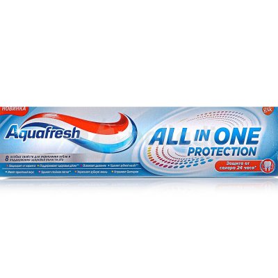 Зубная паста AQUAFRESH OLL in ONE protection 75мл