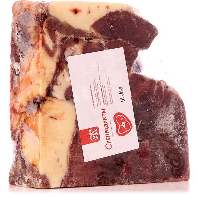 Сердце говяжье Любимое мясо 0,85кг 