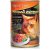 Консервы для кошек Ночной охотник кусочки мяса в соусе Курица и печень 415г 
