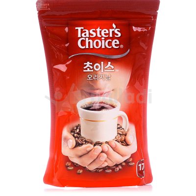 Кофе Tasters Choice 170г натуральный растворимый сублимированный 