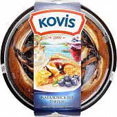 Пирог Kovis 400г йогуртовый крем и черника