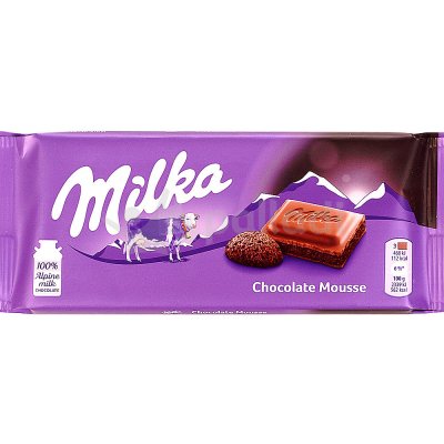 Шоколад Милка шоколадный мусс 100г