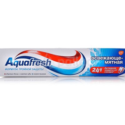 Зубная паста AQUAFRESH Освежающе-мягкая 100мл