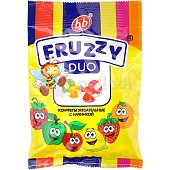 Конфеты Фруззи Дуо 180г