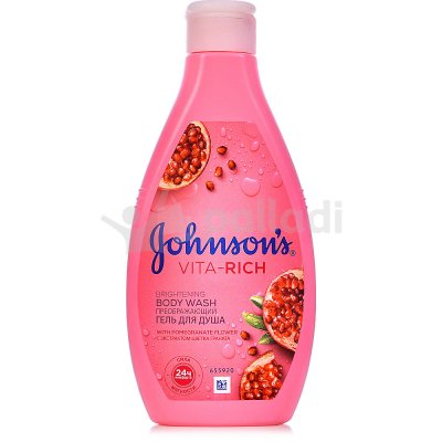 Гель для душа JOHNSON'S Body Care Vita-Rich Преображающий 250мл