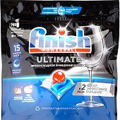 Таблетки для посудомоечной машины Finish Ultimate 15шт 