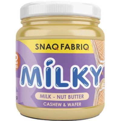 Snaq Fabriq Паста Milky (250 гр), молочно-ореховая с вафлей