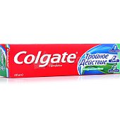 Зубная паста Colgate Тройное действие с фтором и кальцием 100мл