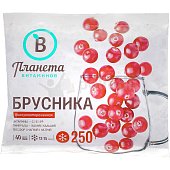 Планета витаминов Брусника 250г 