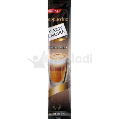 Кофе Carte Noire Cappuccino 15г 