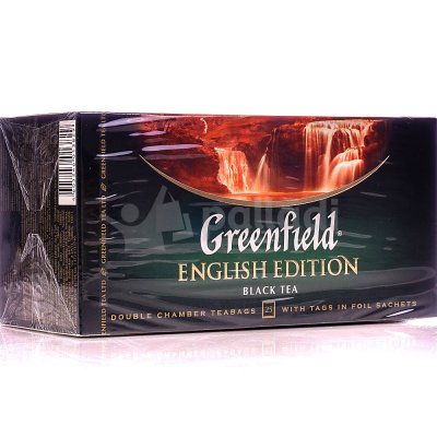 Чай Гринфилд 25пак English Edition 