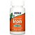 NOW Iron 36mg (90 капс)