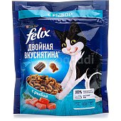 Felix Двойная вкуснятина 200г с рыбой 1/10