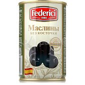 Маслины FEDERICI без косточки 300г