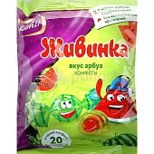 Конфеты Конти 250г Живинка вкус арбуз