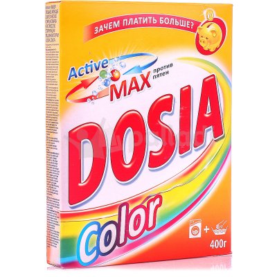 Стиральный порошок DOSIA Color 400гр