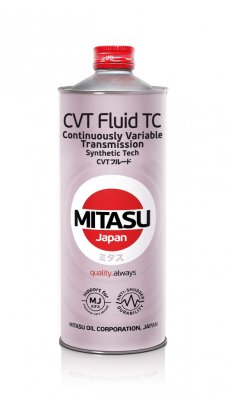 Жидкость для АКПП MITASU CVT FLUID TC 1л синтетическая
          Артикул: MJ-312/1