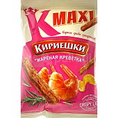 Кириешки 60г жареная креветка