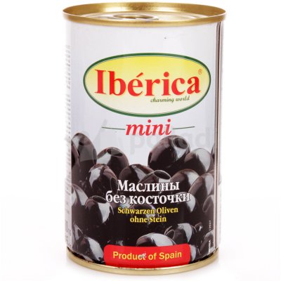 Маслины Iberica мини 300г б/к 