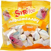 Зефир Маршмеллоу Strike Trio 90г bananastraw vanilla 