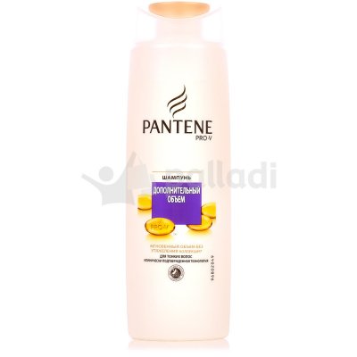 Шампунь PANTENE Дополнительный объем без силикона для тонких волос 250мл