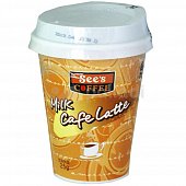 Кофе Latte 25г стакан