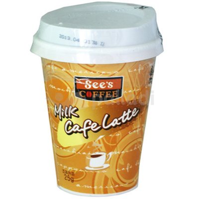 Кофе Latte 25г стакан