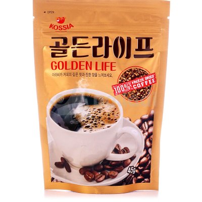 Кофе Голден Лайф 45г Корея