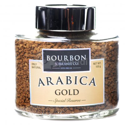 Кофе BOURBON Gold 100г Арабика ст/б