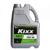 Масло моторное 10W40 CI-4/SL KIXX HD1 6л синтетическое
          Артикул: L2061360E1