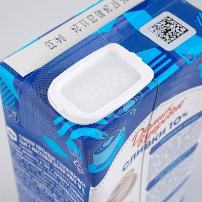 Сливки Домик в деревне 10% 480г т/п