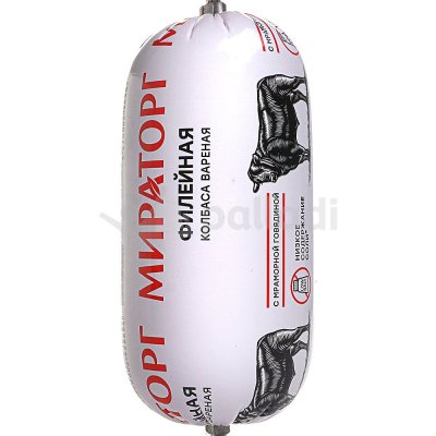 Колбаса МИРАТОРГ Филейная вареная 400г