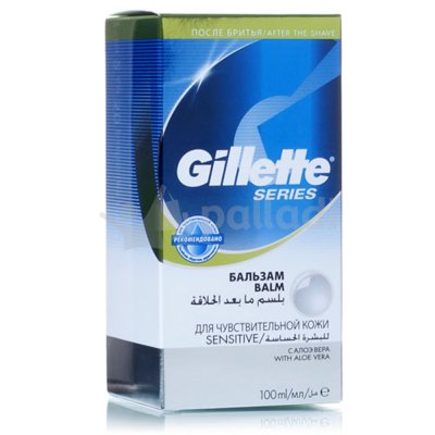 Бальзам после бритья GILLETTE для чувствительной кожи 100 мл