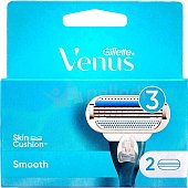 Кассеты GILLETTE Venus 2шт