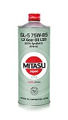 Масло трансмиссионное 75W85 GL-5 MITASU LX GEAR OIL LSD 1л синтетическое
          Артикул: MJ-415/1