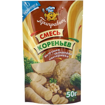 Приправыч 50г Смесь кореньев 1/20