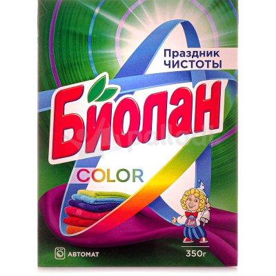 Стиральный порошок Биолан Color 350г